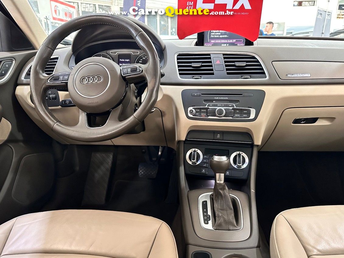 AUDI Q3 2.0 TFSI AMBIENTE QUATTRO  KM81.000 COM TETO NOVA . - Loja