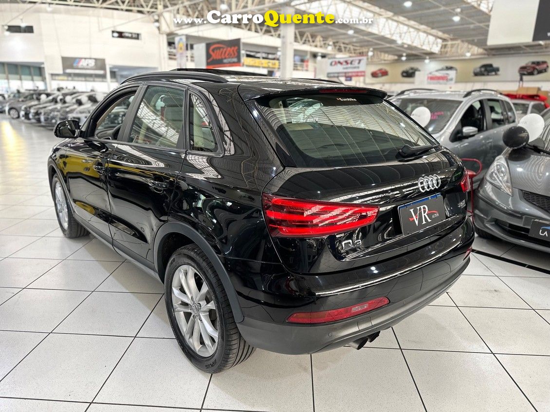 AUDI Q3 2.0 TFSI AMBIENTE QUATTRO  KM81.000 COM TETO NOVA . - Loja