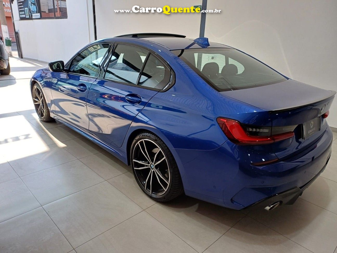 BMW 320I 2.0 16V TURBO M SPORT - Loja