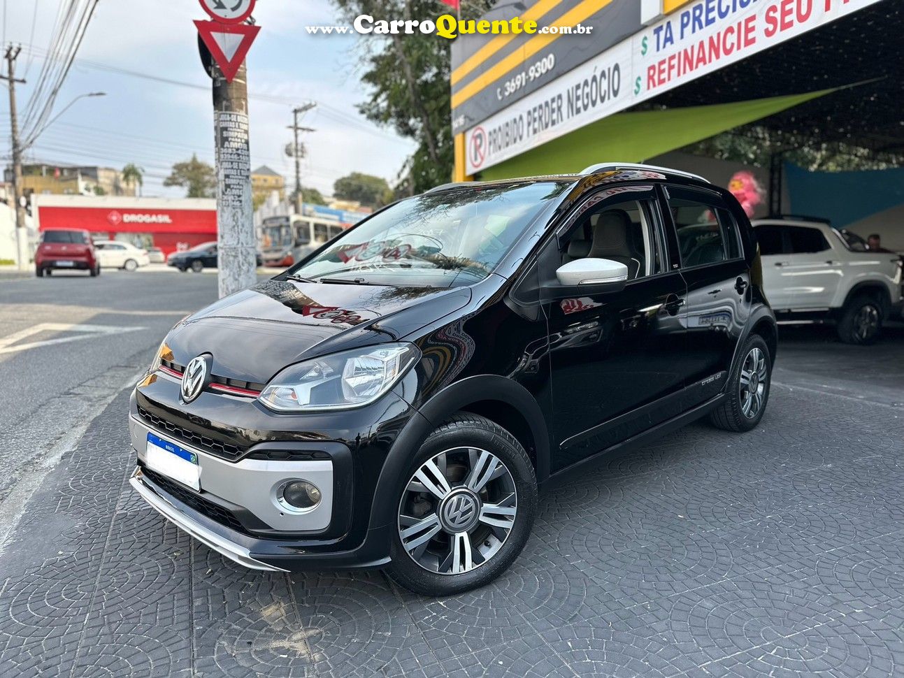 VOLKSWAGEN CROSS UP 1.0 TSI 12V 2019 - Loja