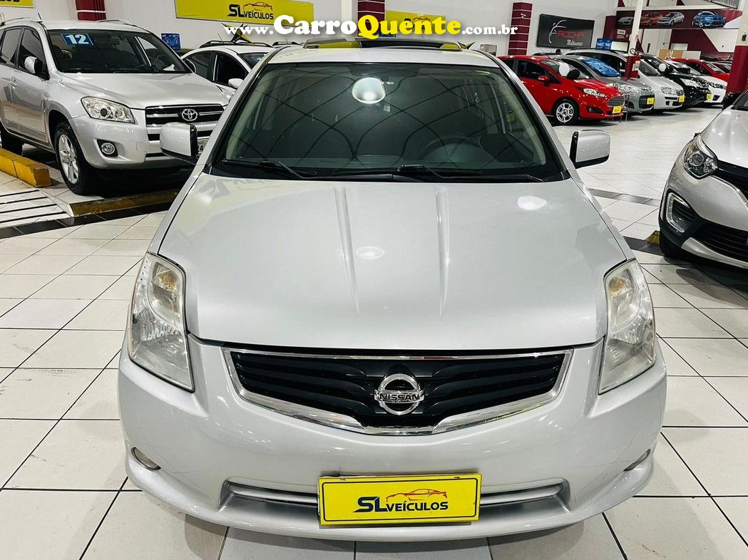 NISSAN SENTRA 2.0 SL 16V - Loja