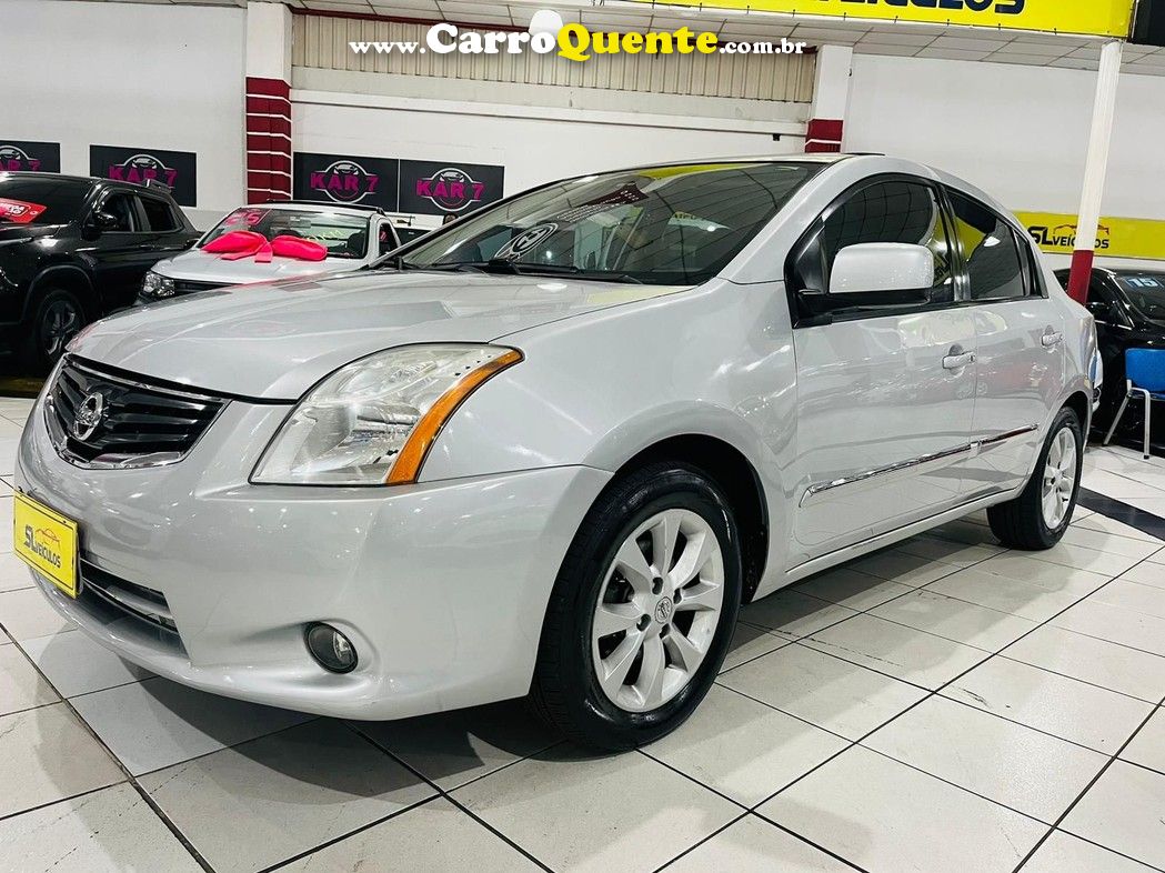 NISSAN SENTRA 2.0 SL 16V - Loja