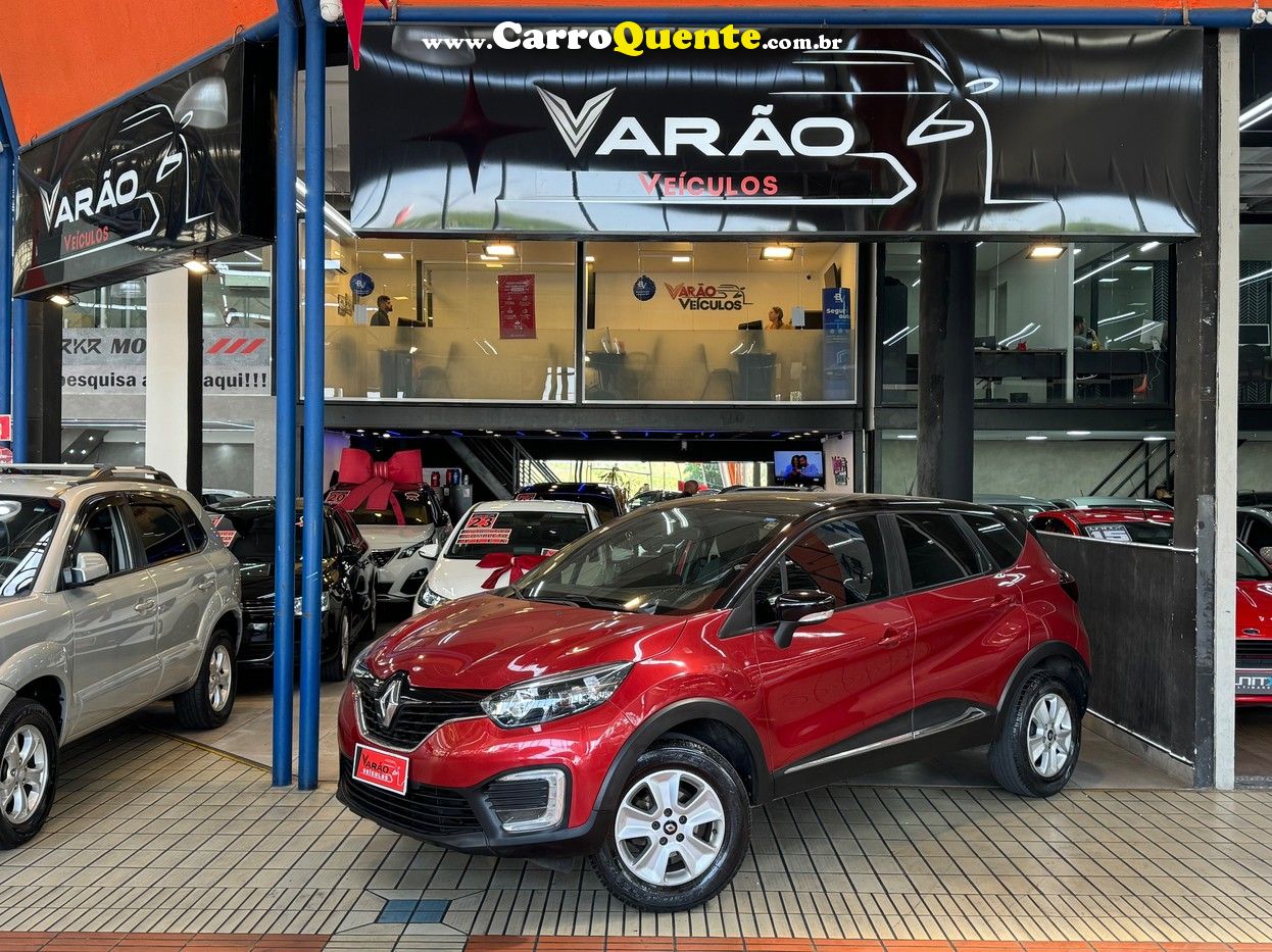 RENAULT CAPTUR 1.6 16V SCE LIFE - Loja