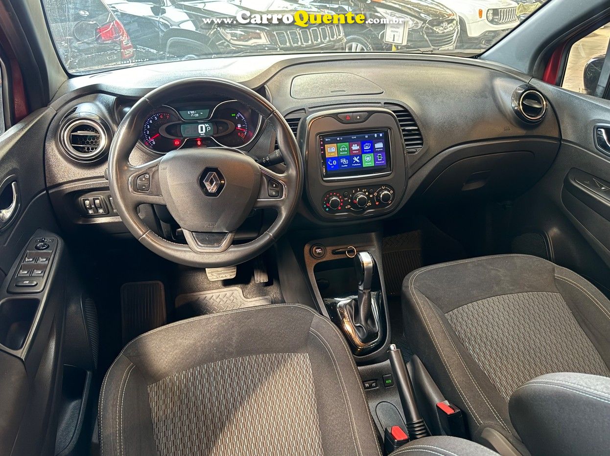 RENAULT CAPTUR 1.6 16V SCE LIFE - Loja