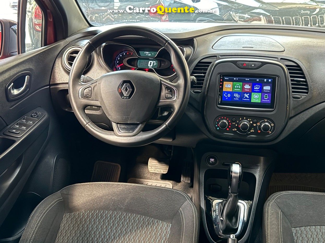 RENAULT CAPTUR 1.6 16V SCE LIFE - Loja