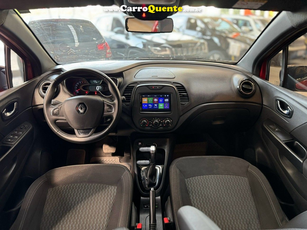 RENAULT CAPTUR 1.6 16V SCE LIFE - Loja