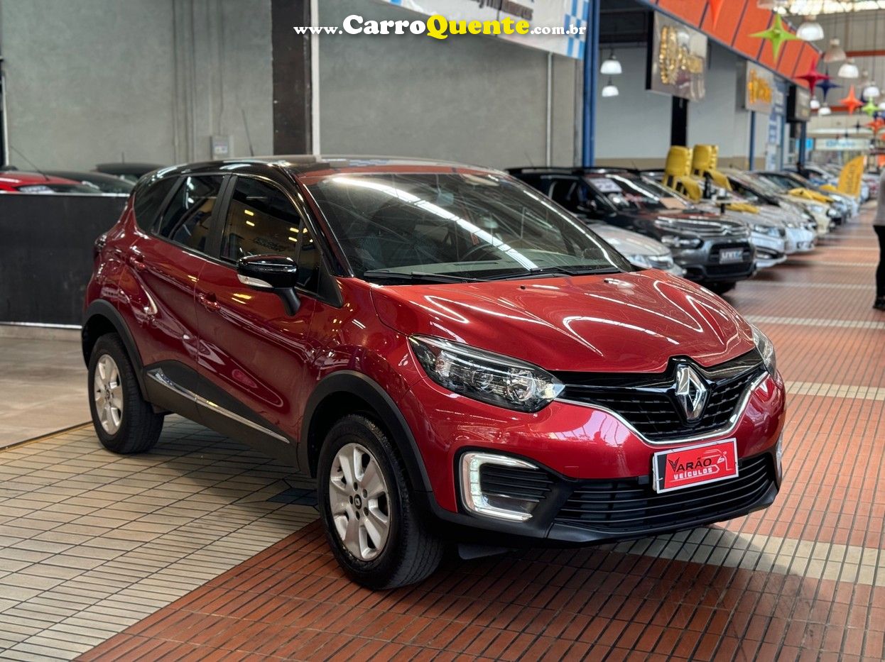 RENAULT CAPTUR 1.6 16V SCE LIFE - Loja