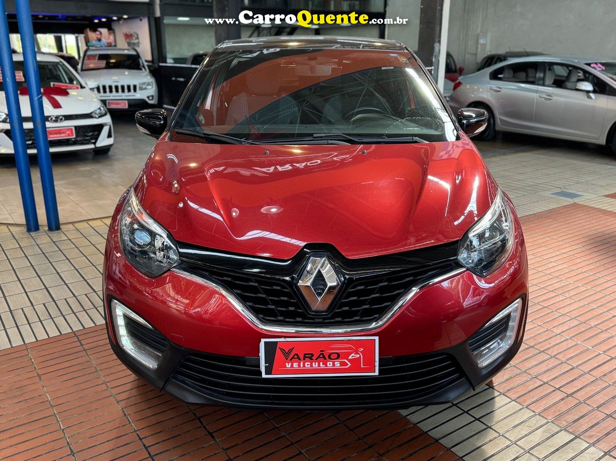 RENAULT CAPTUR 1.6 16V SCE LIFE - Loja