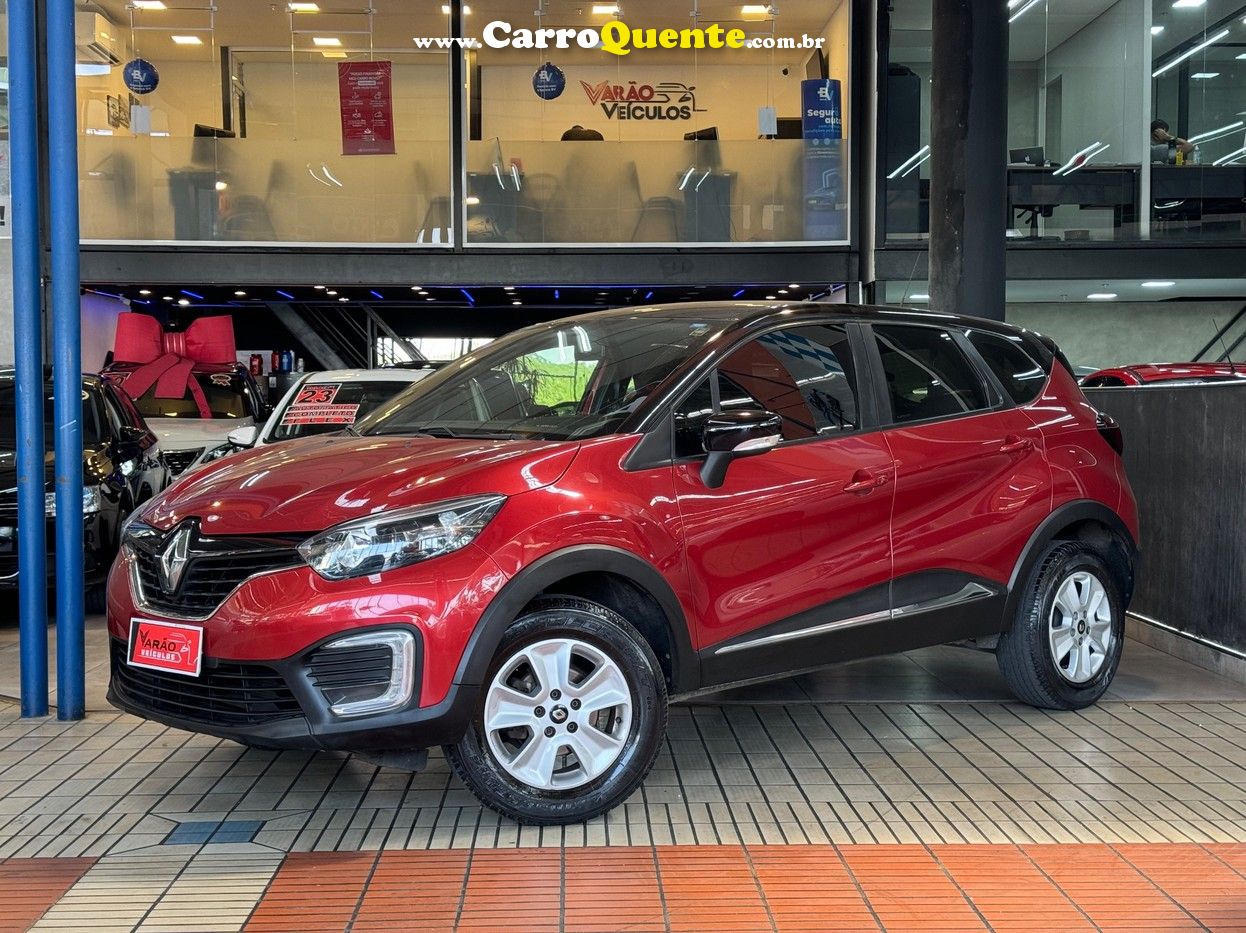 RENAULT CAPTUR 1.6 16V SCE LIFE - Loja