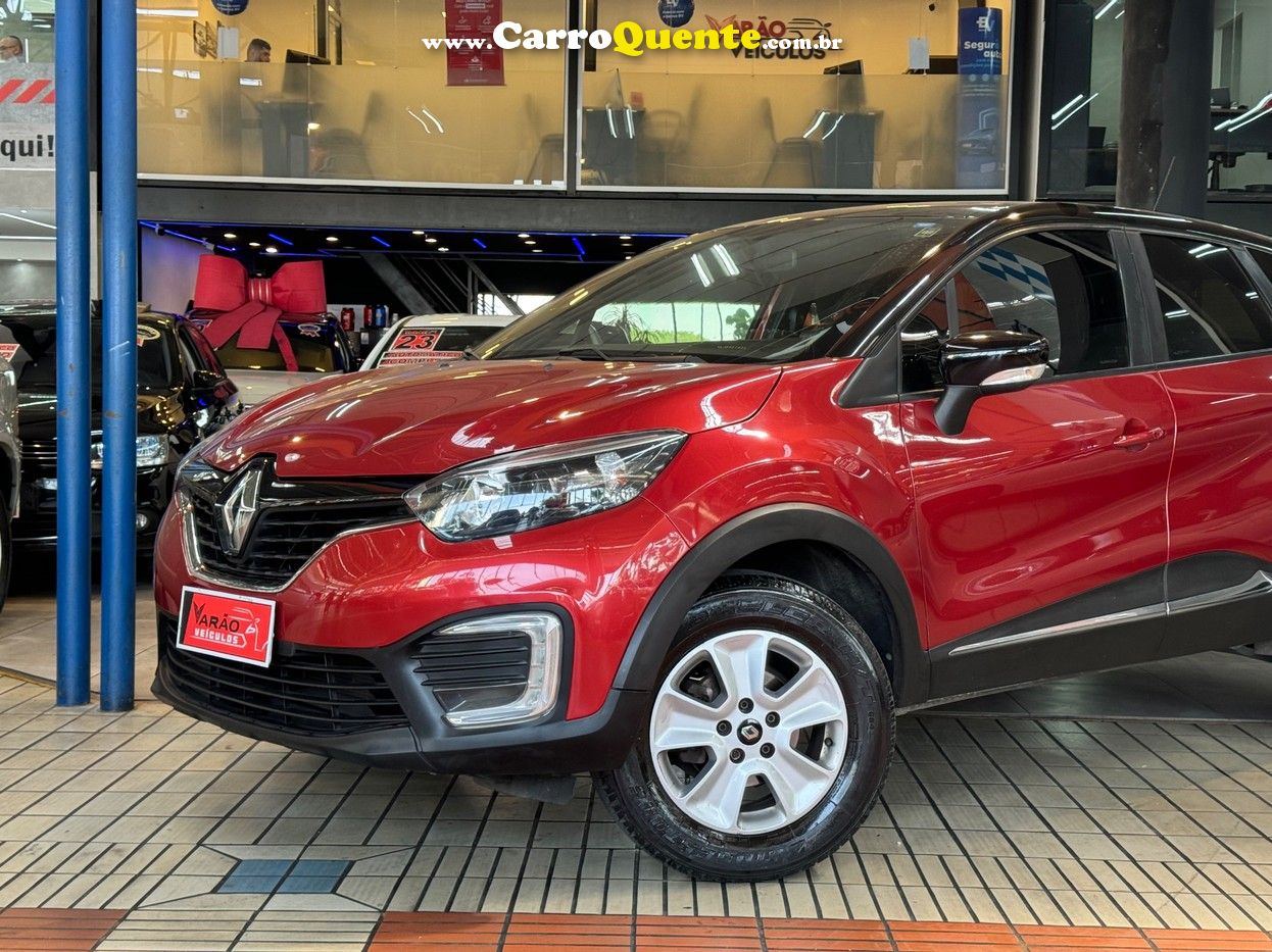 RENAULT CAPTUR 1.6 16V SCE LIFE - Loja