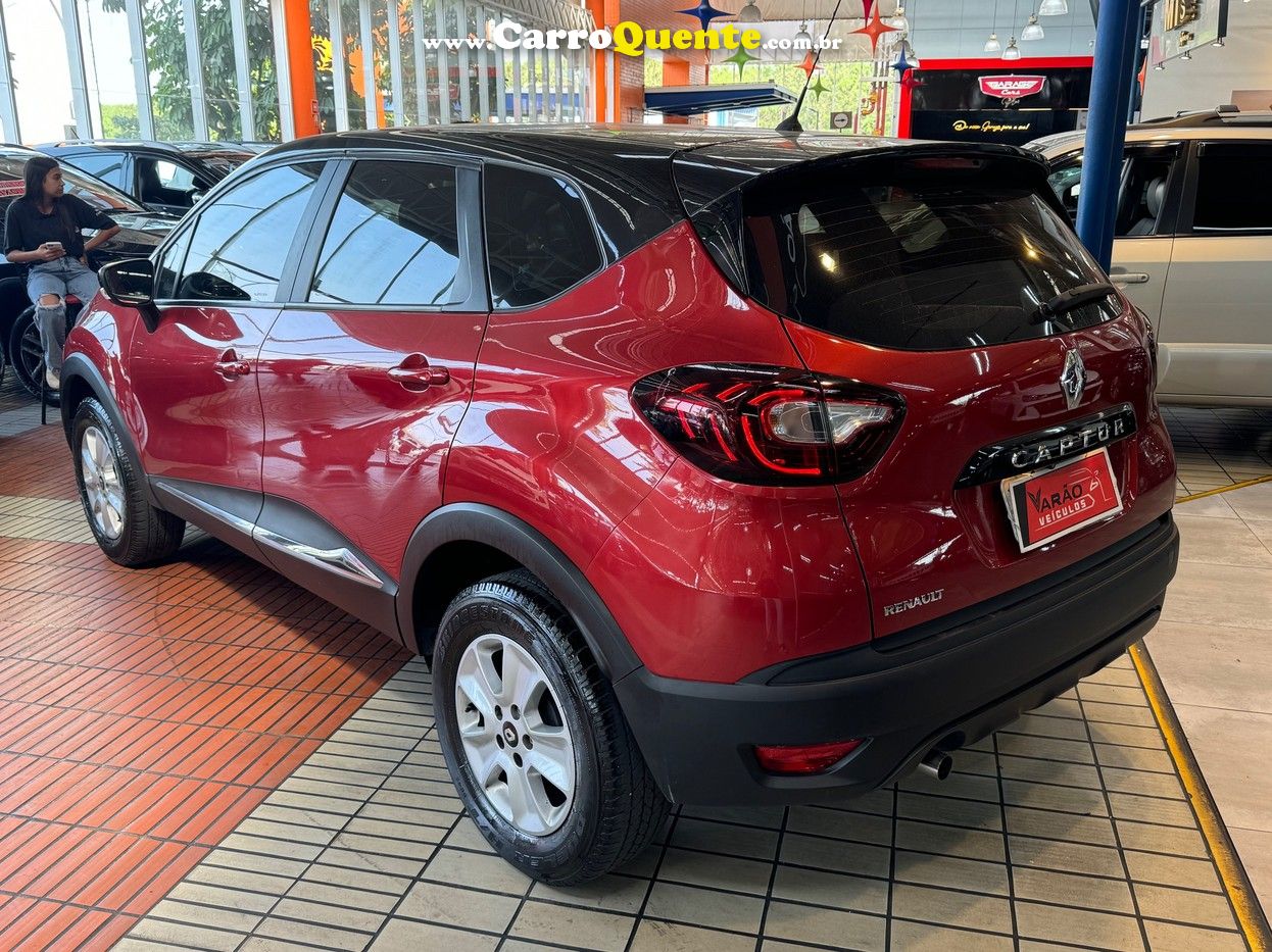 RENAULT CAPTUR 1.6 16V SCE LIFE - Loja