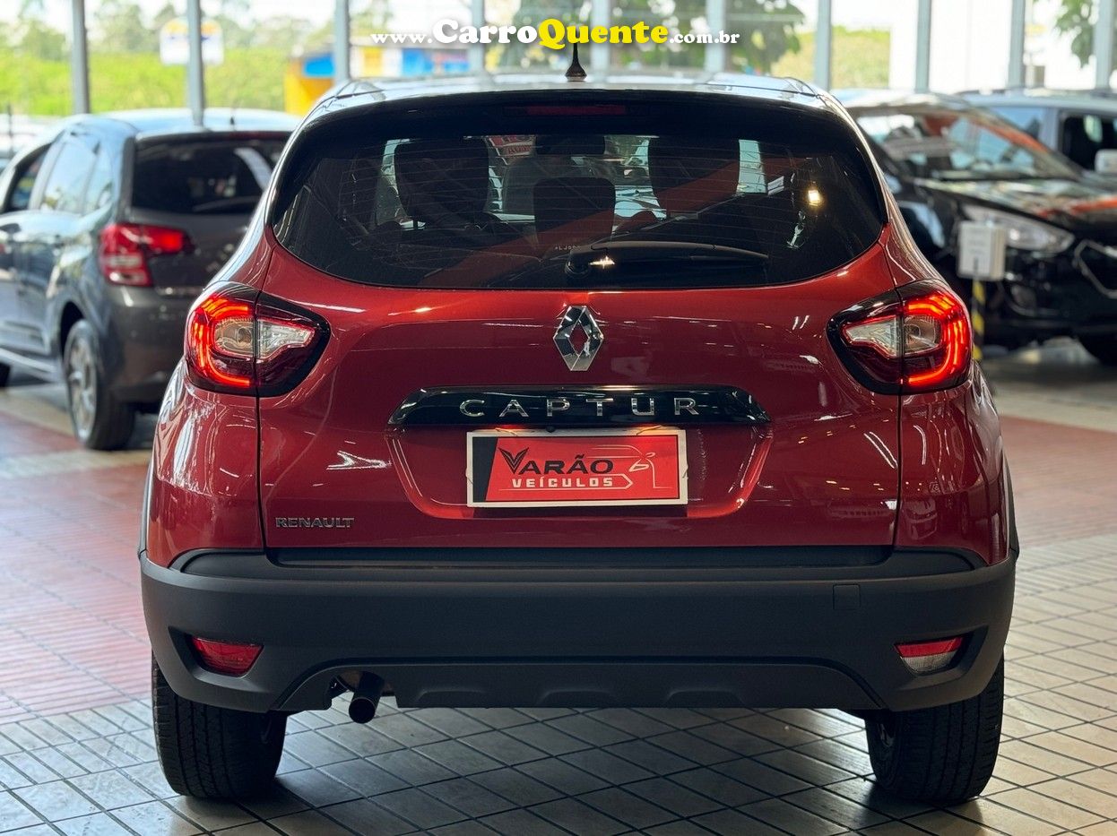 RENAULT CAPTUR 1.6 16V SCE LIFE - Loja