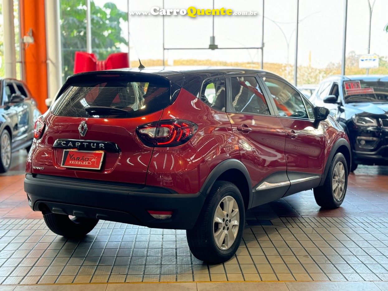 RENAULT CAPTUR 1.6 16V SCE LIFE - Loja