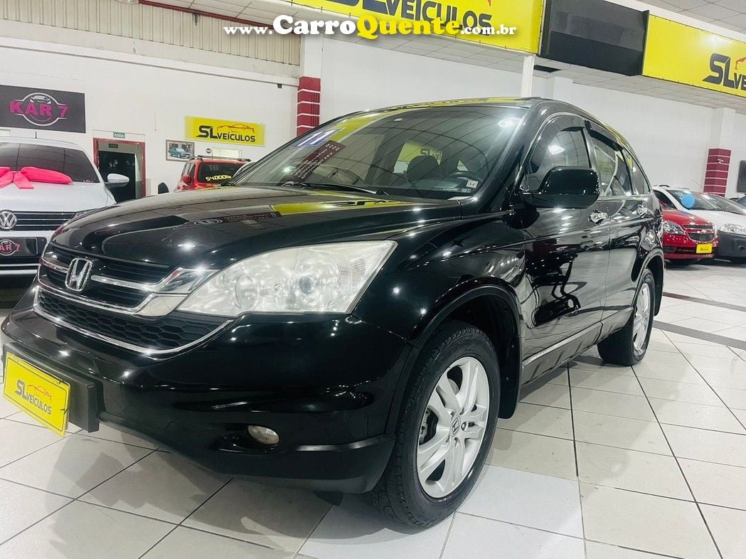 HONDA CRV 2.0 EXL 4X4 16V - Loja