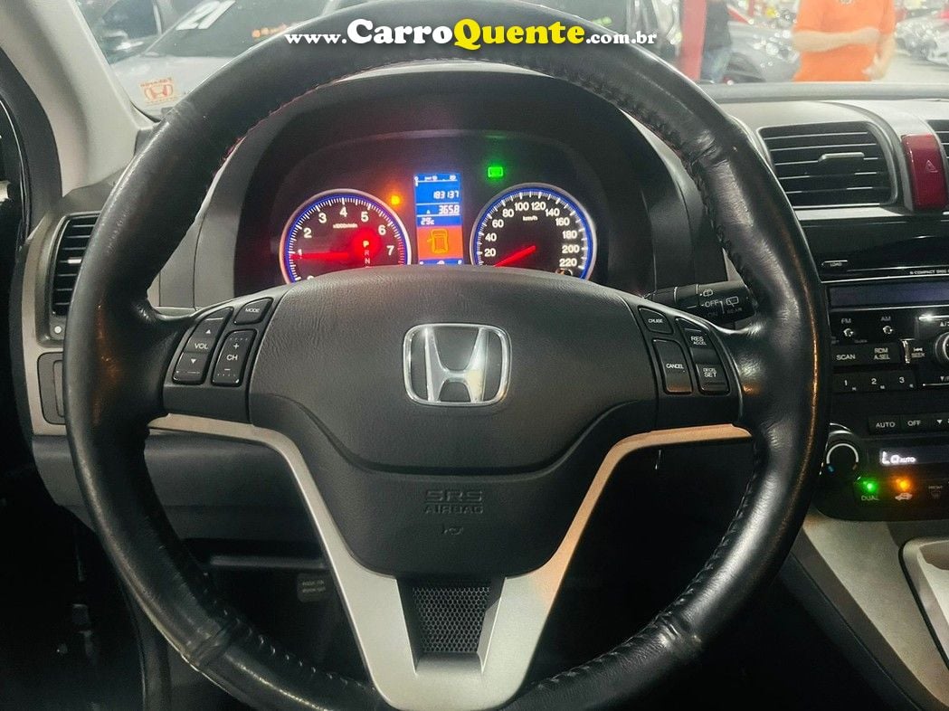 HONDA CRV 2.0 EXL 4X4 16V - Loja