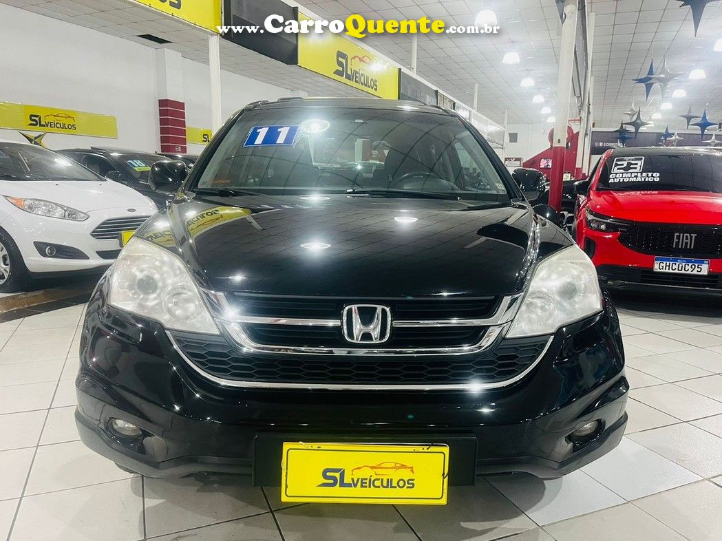 HONDA CRV 2.0 EXL 4X4 16V - Loja