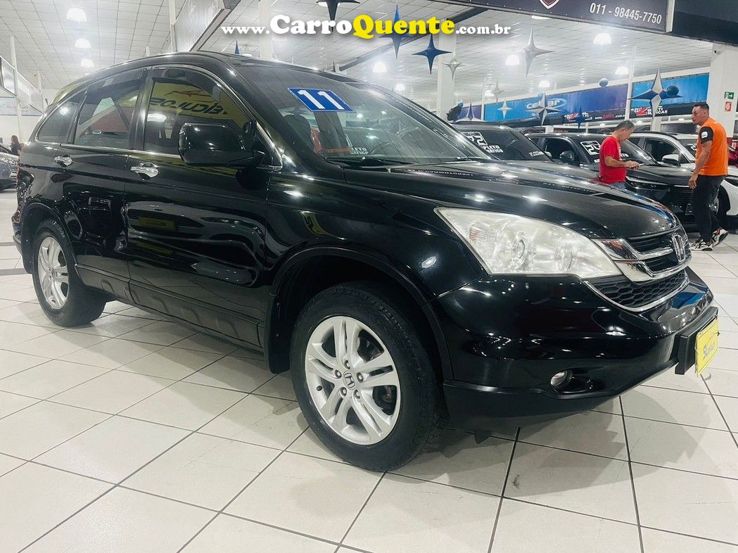 HONDA CRV 2.0 EXL 4X4 16V - Loja