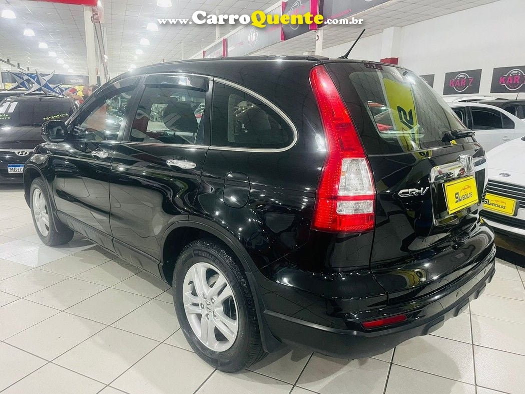 HONDA CRV 2.0 EXL 4X4 16V - Loja