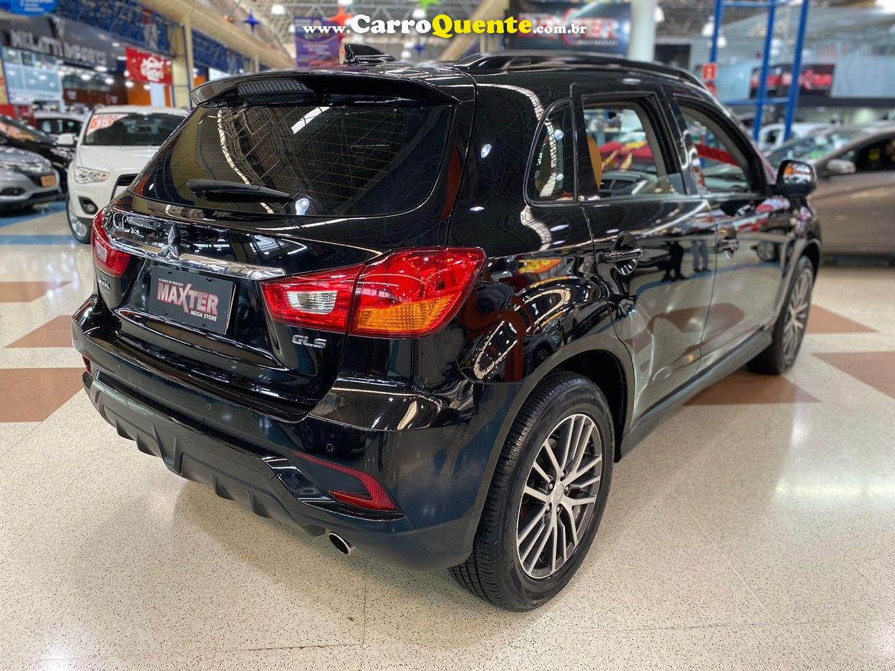 MITSUBISHI ASX 2.0 MIVEC GLS - Loja