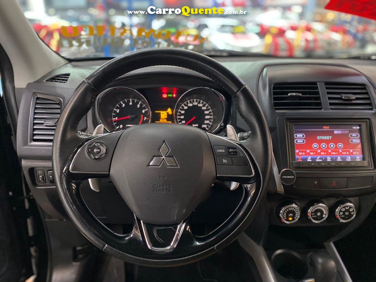 MITSUBISHI ASX 2.0 MIVEC GLS - Loja