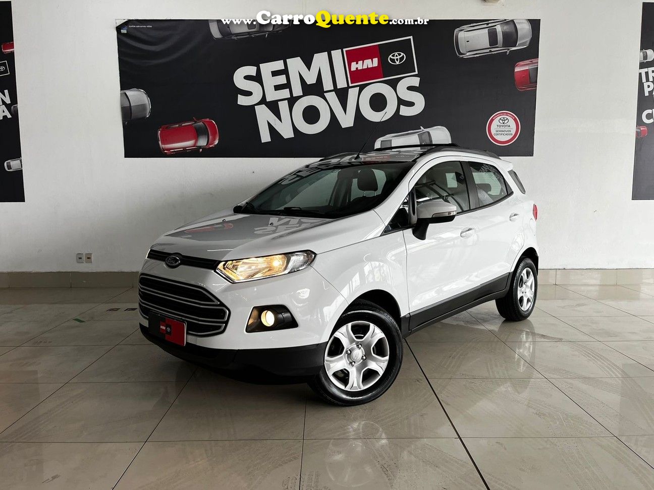 FORD ECOSPORT 1.6 SE 16V - Loja