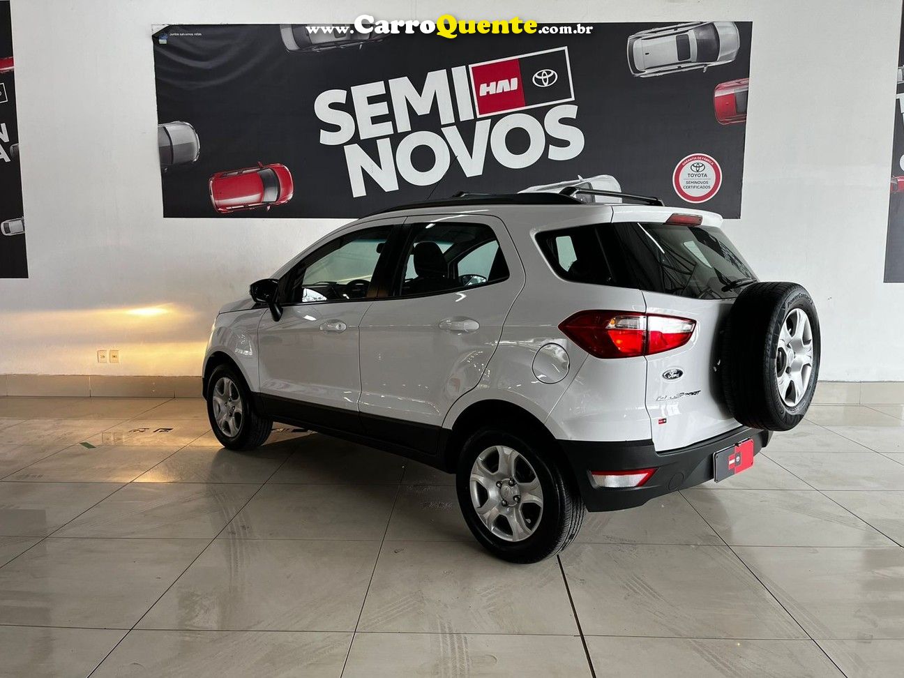 FORD ECOSPORT 1.6 SE 16V - Loja