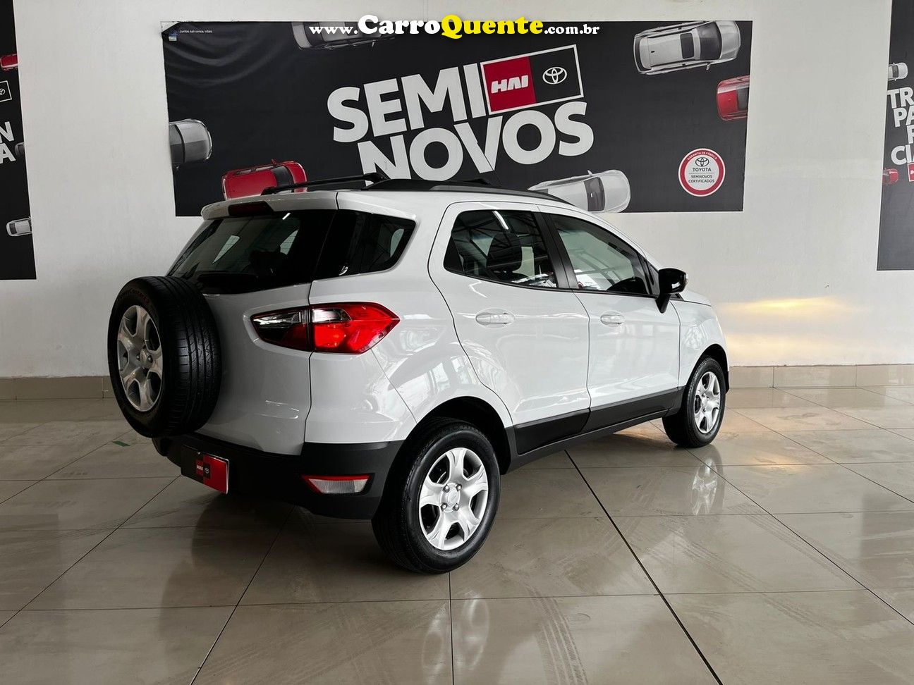 FORD ECOSPORT 1.6 SE 16V - Loja