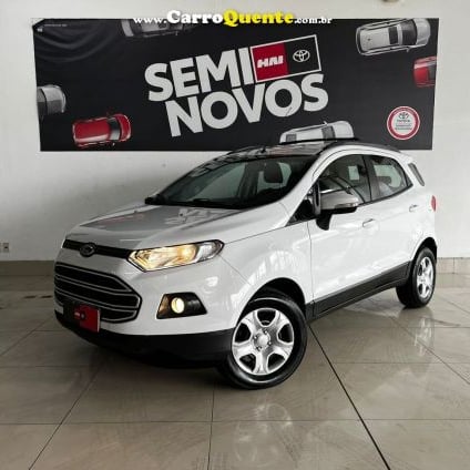 FORD ECOSPORT 1.6 SE 16V