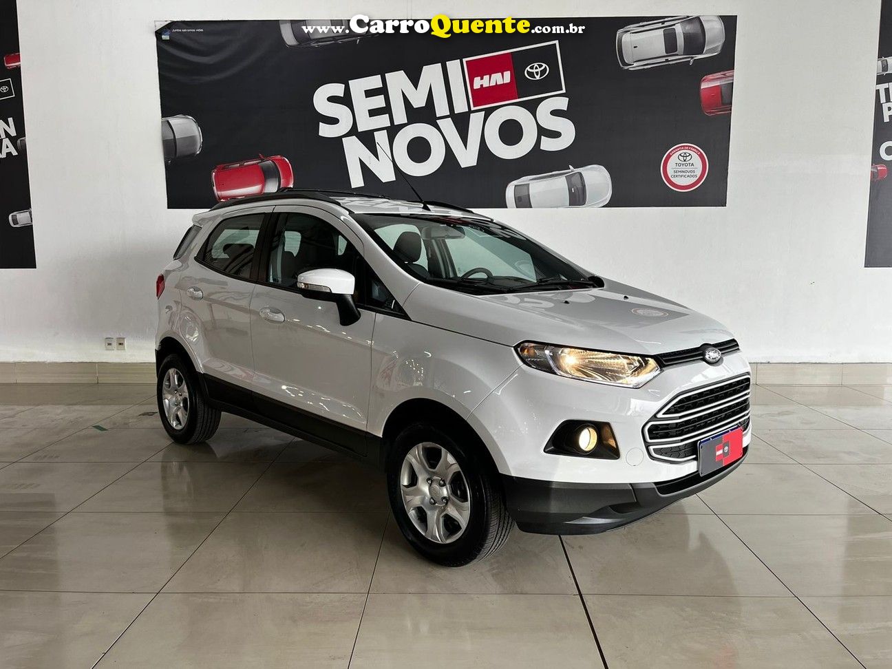 FORD ECOSPORT 1.6 SE 16V - Loja