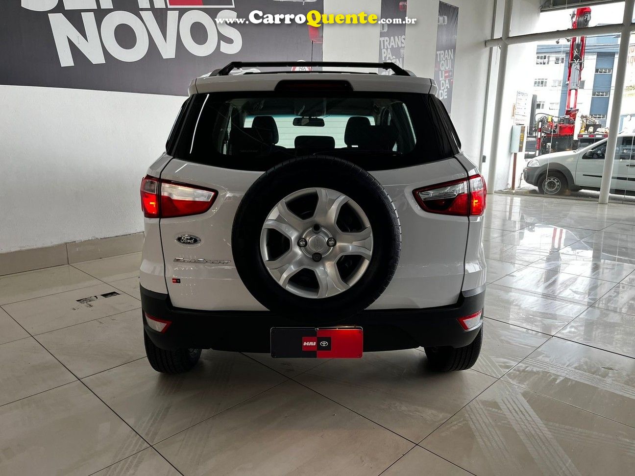 FORD ECOSPORT 1.6 SE 16V - Loja