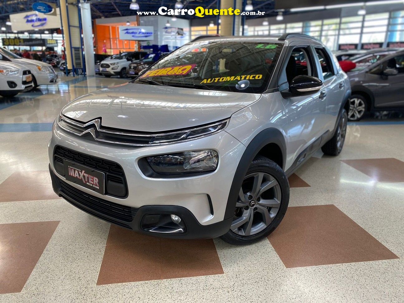 CITROEN C4 CACTUS 1.6 VTI 120 FEEL EAT6 - Loja