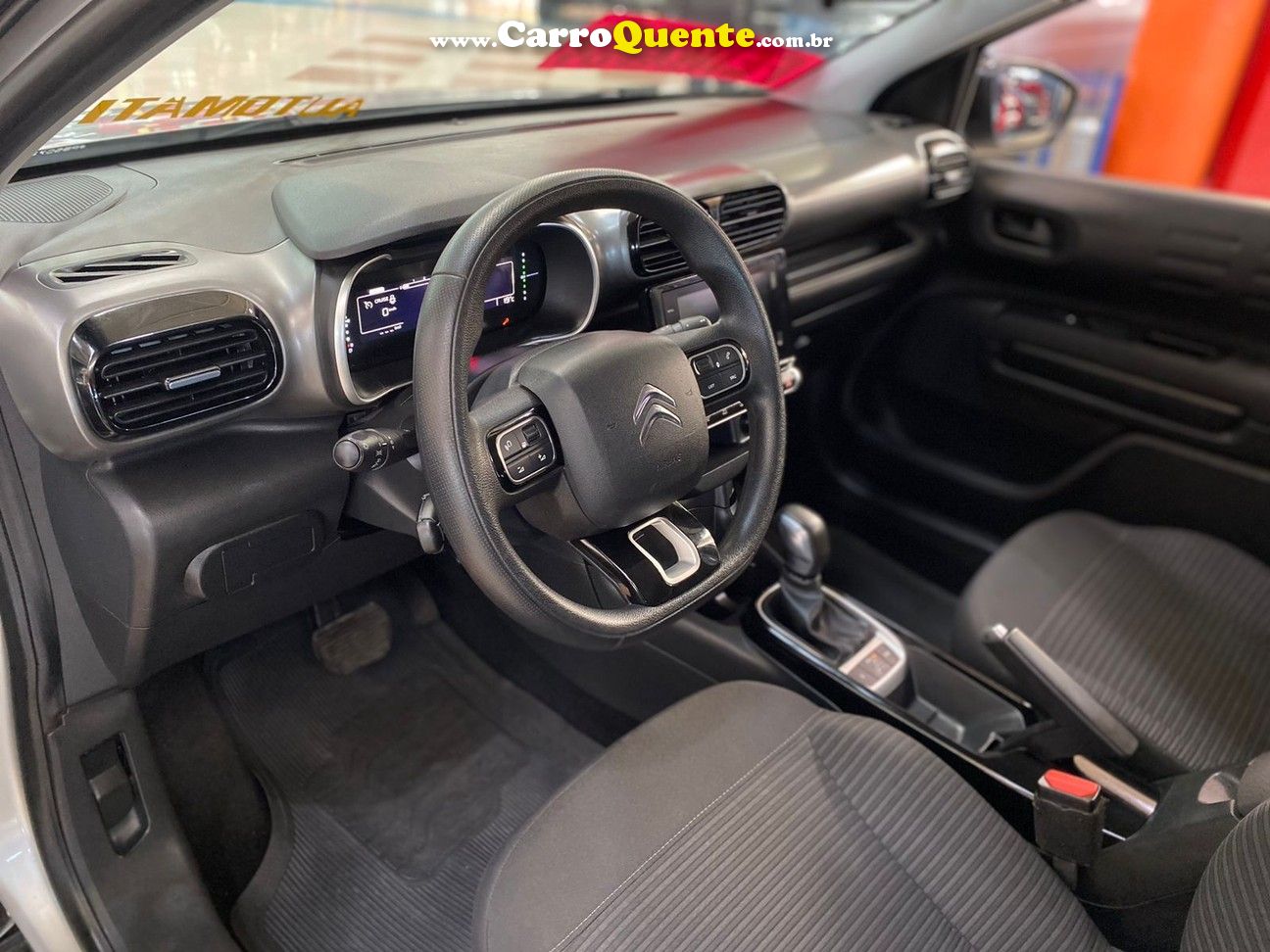 CITROEN C4 CACTUS 1.6 VTI 120 FEEL EAT6 - Loja