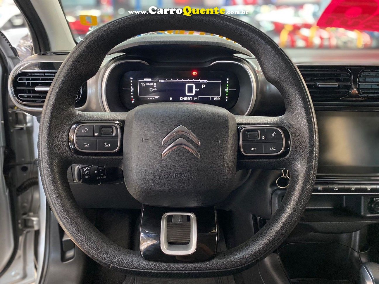 CITROEN C4 CACTUS 1.6 VTI 120 FEEL EAT6 - Loja