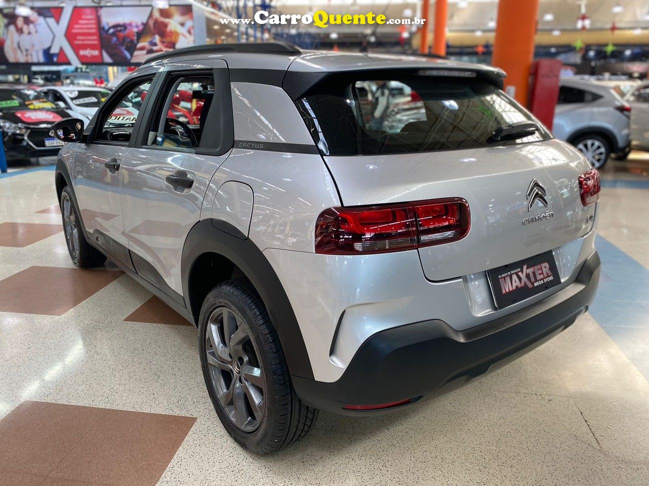 CITROEN C4 CACTUS 1.6 VTI 120 FEEL EAT6 - Loja