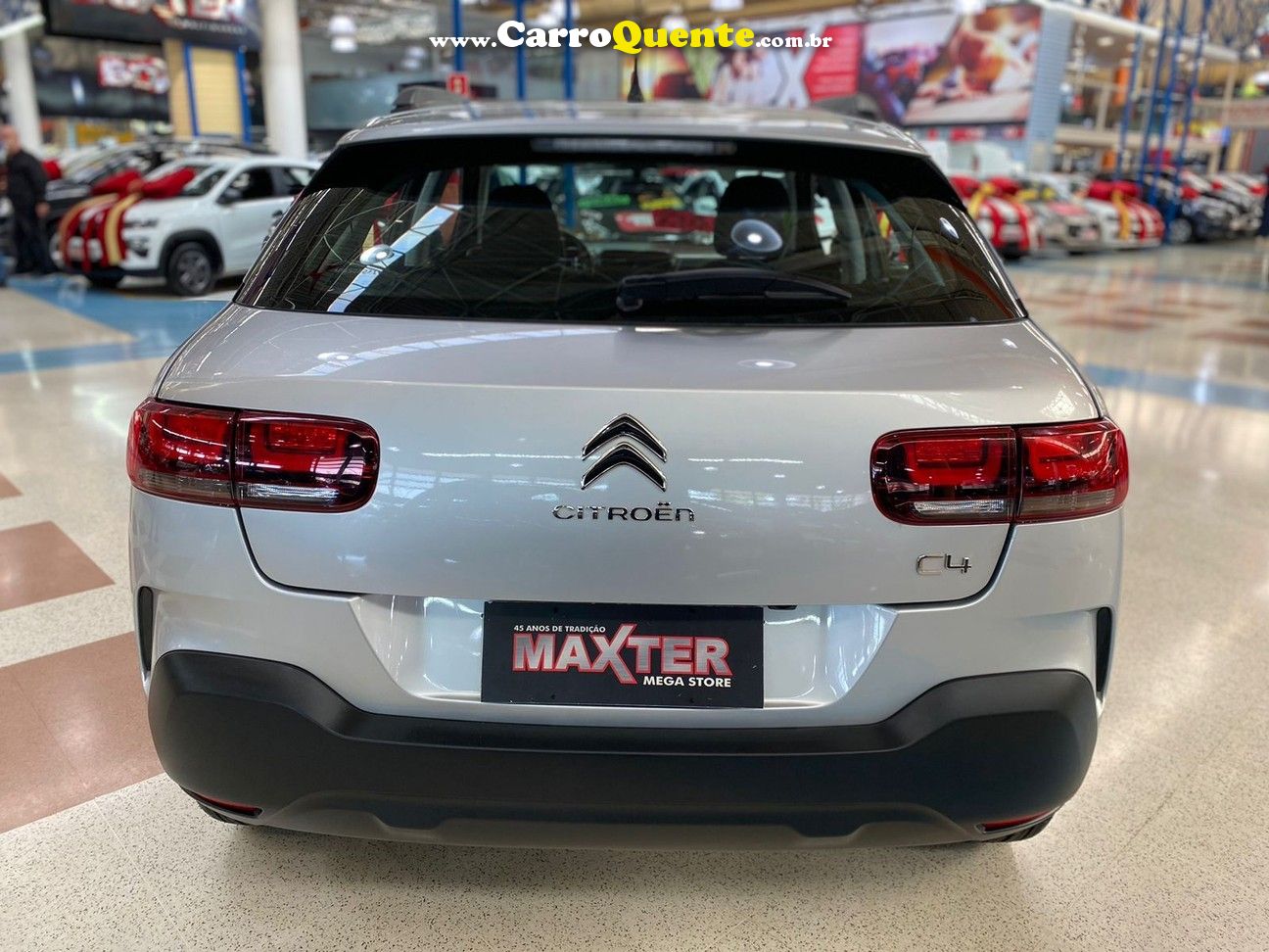 CITROEN C4 CACTUS 1.6 VTI 120 FEEL EAT6 - Loja