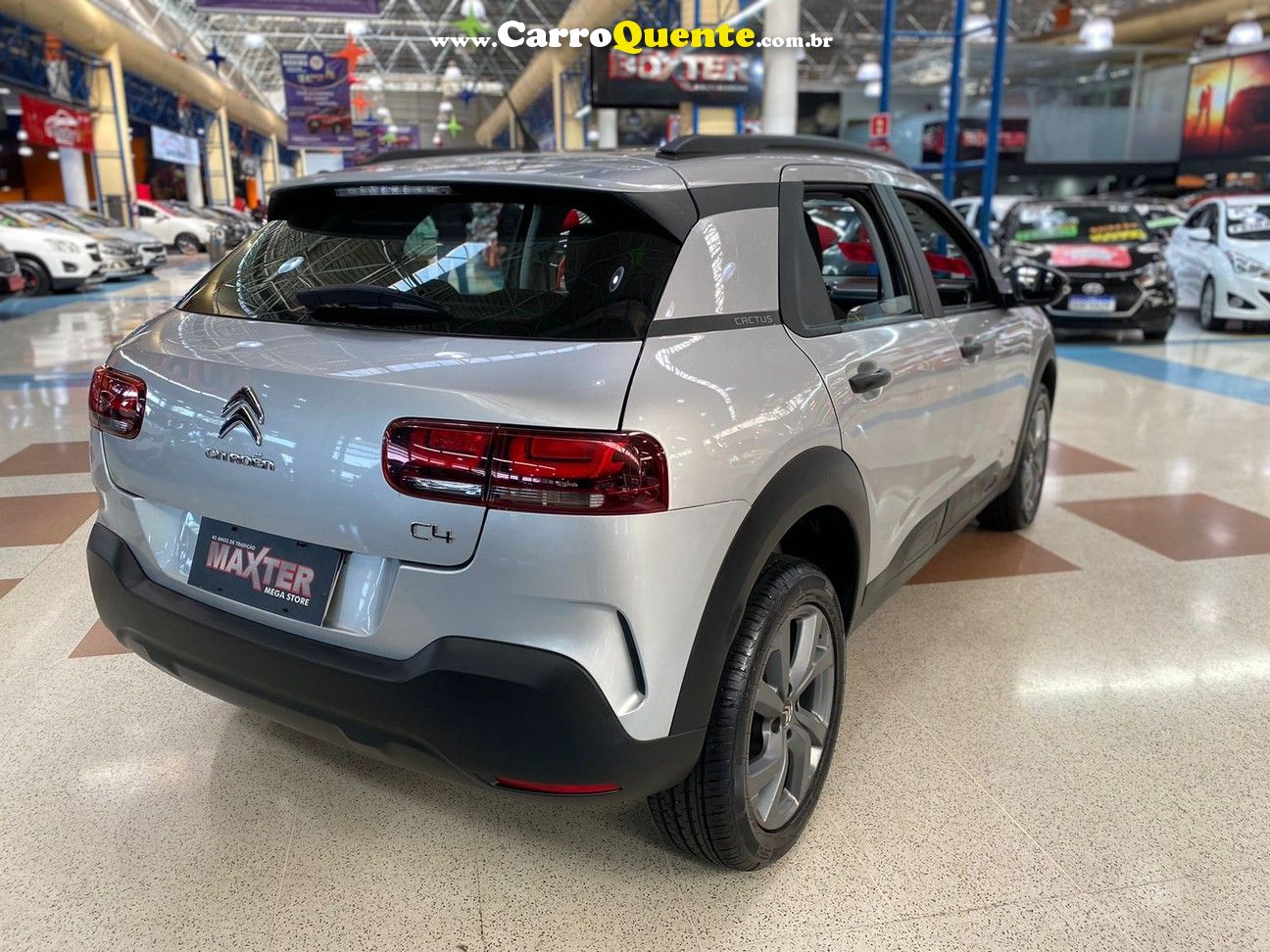 CITROEN C4 CACTUS 1.6 VTI 120 FEEL EAT6 - Loja