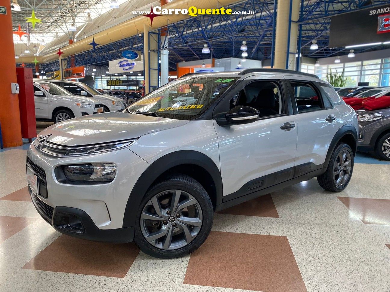 CITROEN C4 CACTUS 1.6 VTI 120 FEEL EAT6 - Loja