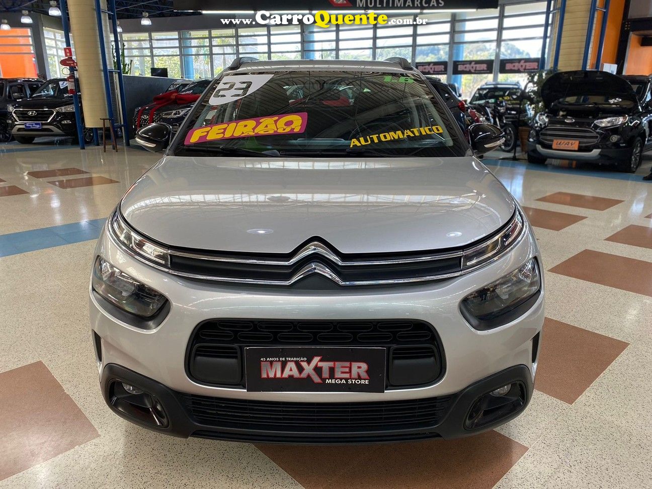 CITROEN C4 CACTUS 1.6 VTI 120 FEEL EAT6 - Loja