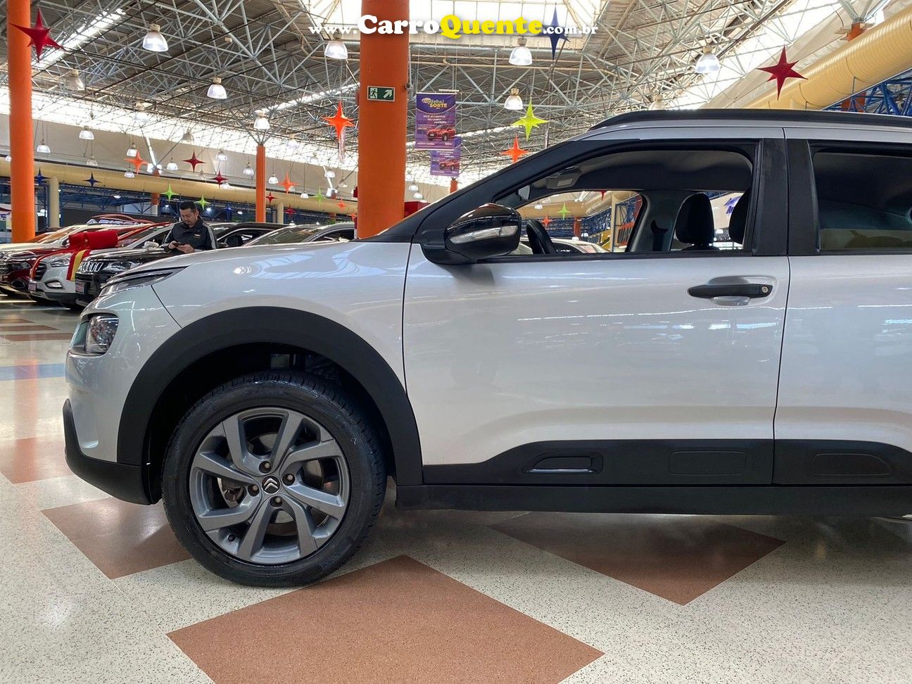 CITROEN C4 CACTUS 1.6 VTI 120 FEEL EAT6 - Loja