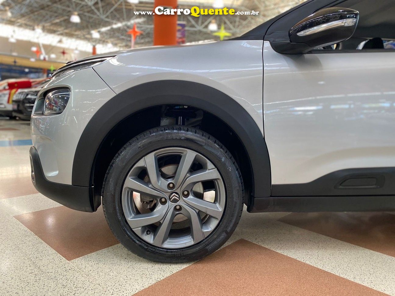 CITROEN C4 CACTUS 1.6 VTI 120 FEEL EAT6 - Loja