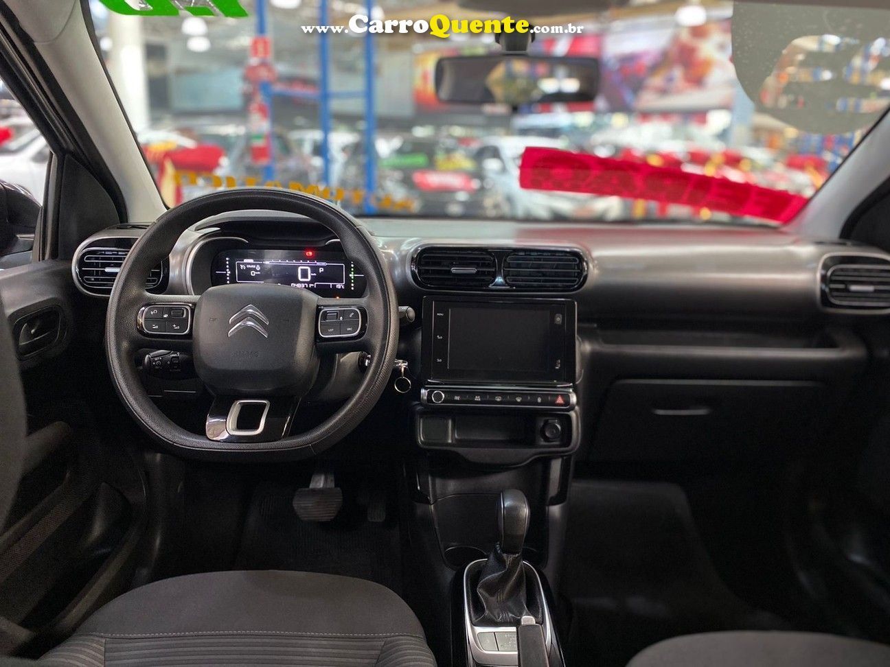 CITROEN C4 CACTUS 1.6 VTI 120 FEEL EAT6 - Loja