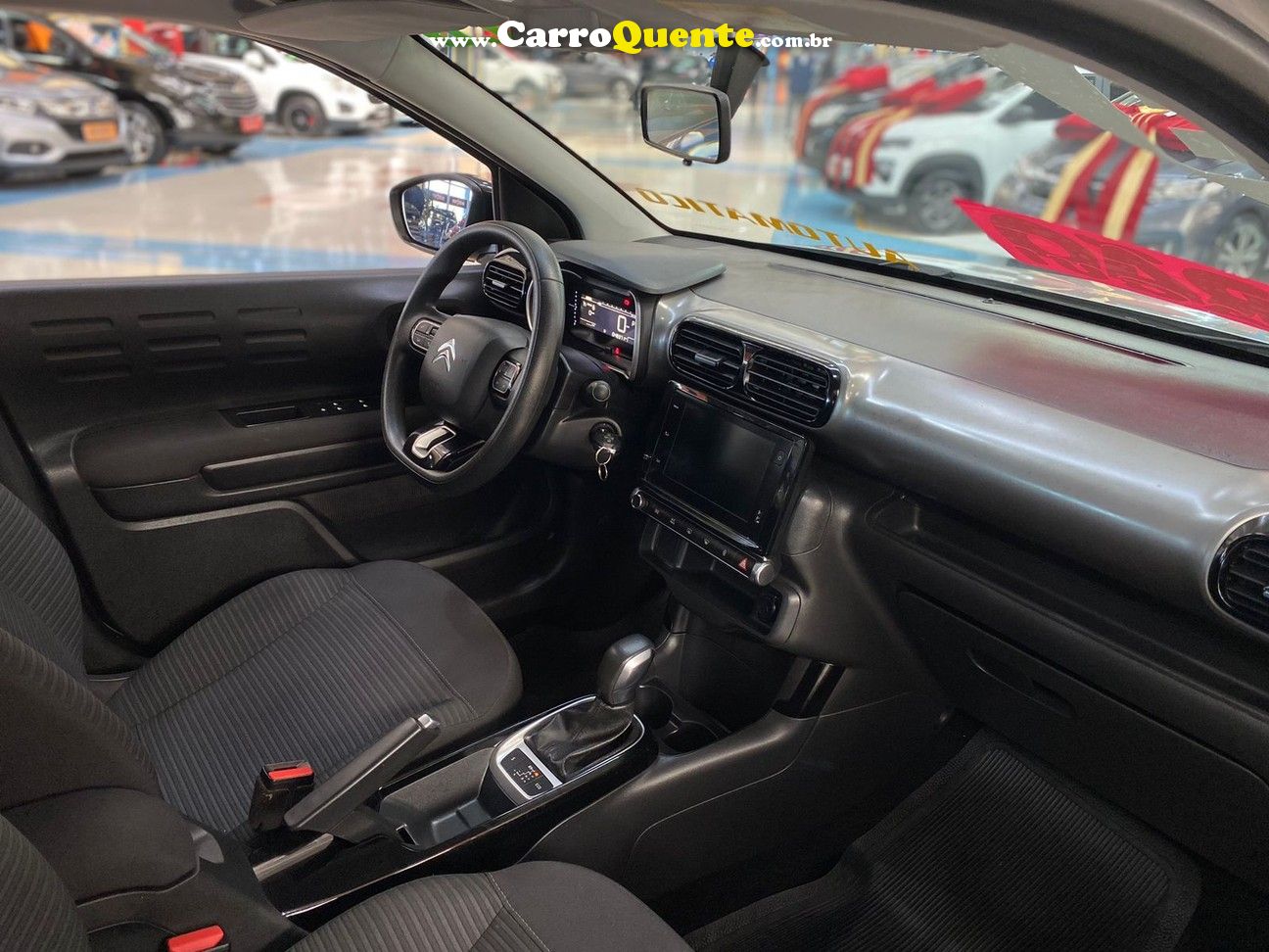 CITROEN C4 CACTUS 1.6 VTI 120 FEEL EAT6 - Loja