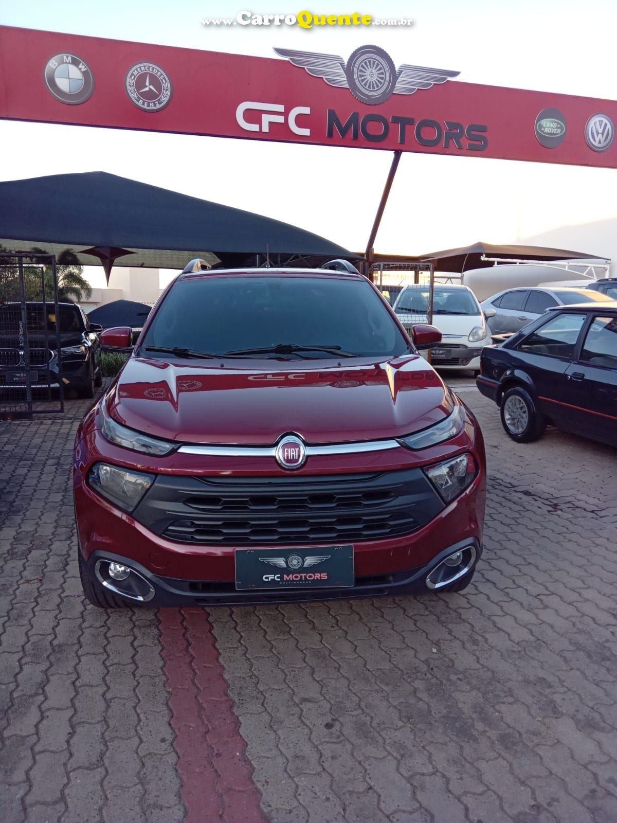 FIAT TORO 1.8 16V EVO FREEDOM AT6 - Loja