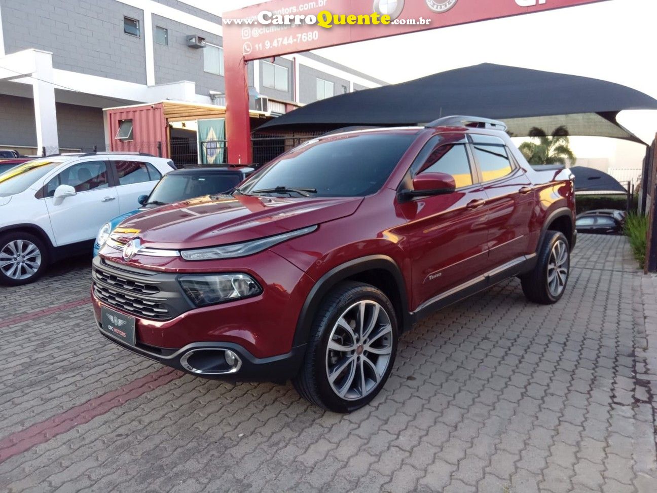 FIAT TORO 1.8 16V EVO FREEDOM AT6 - Loja