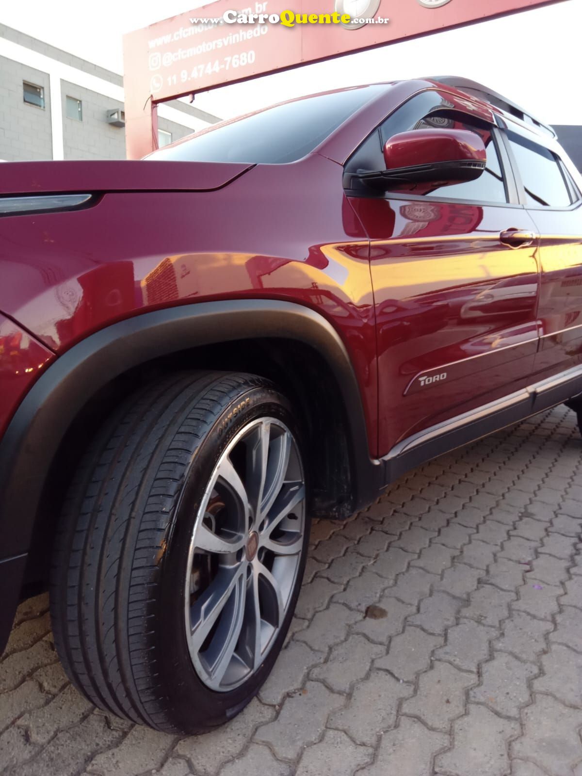 FIAT TORO 1.8 16V EVO FREEDOM AT6 - Loja