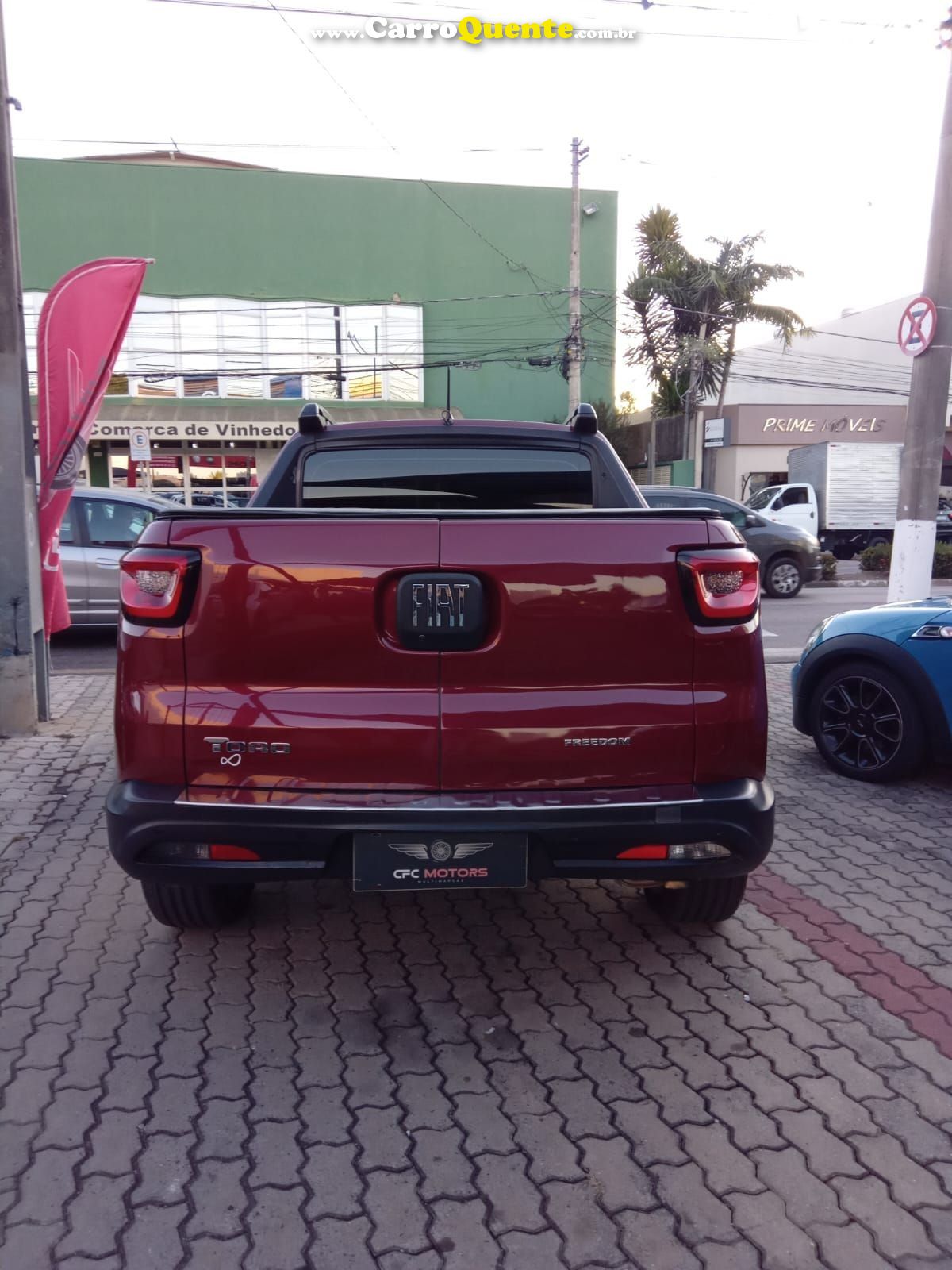 FIAT TORO 1.8 16V EVO FREEDOM AT6 - Loja