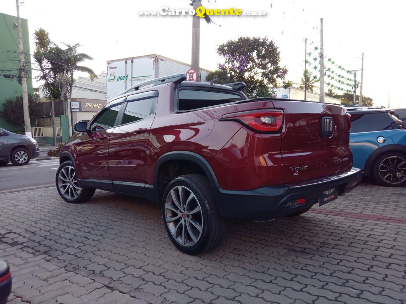 FIAT TORO 1.8 16V EVO FREEDOM AT6 - Loja