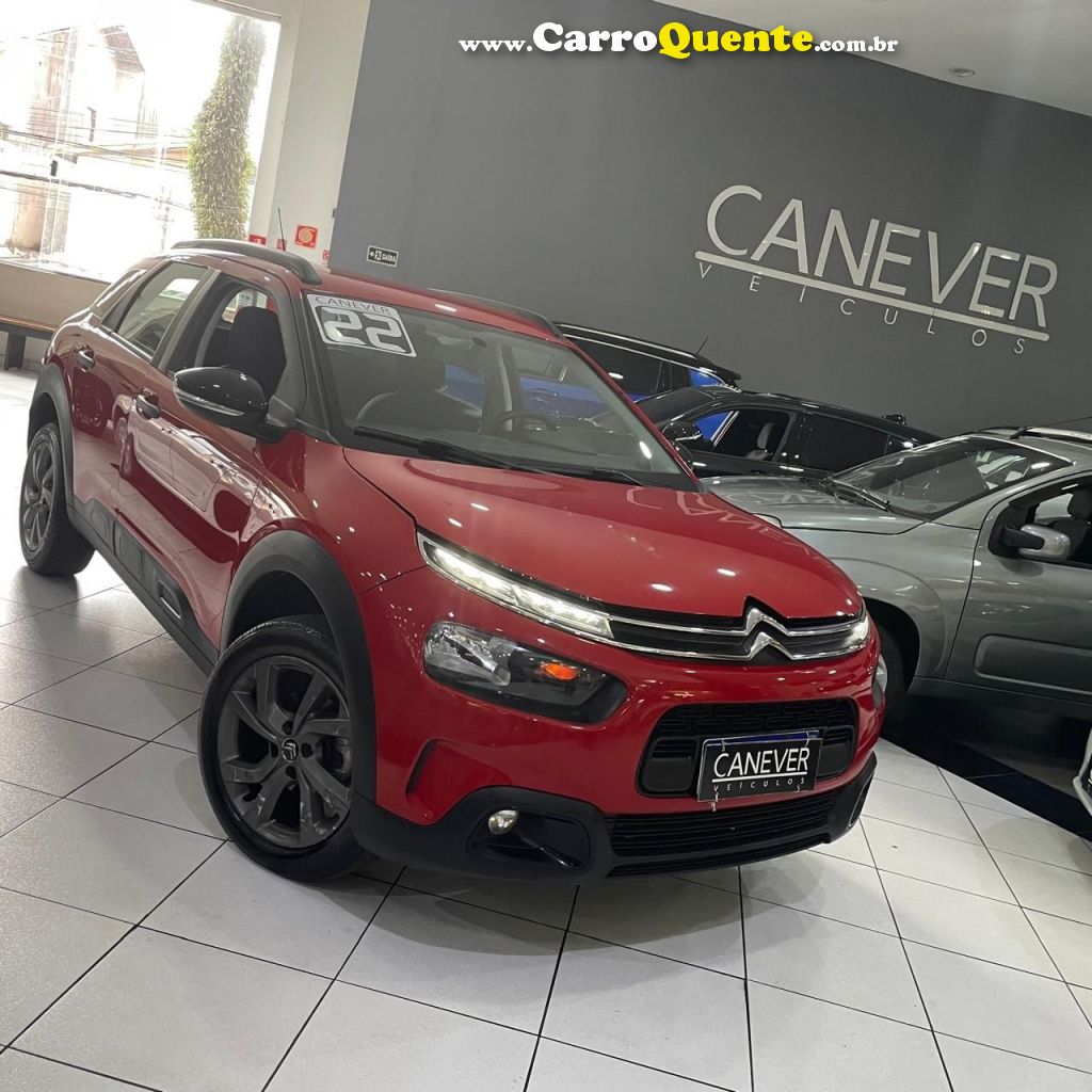 CITROEN C4 CACTUS 1.6 VTI 120 FEEL EAT6 - Loja