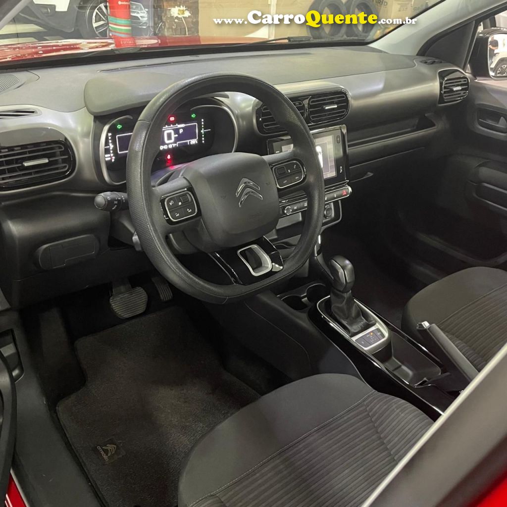 CITROEN C4 CACTUS 1.6 VTI 120 FEEL EAT6 - Loja