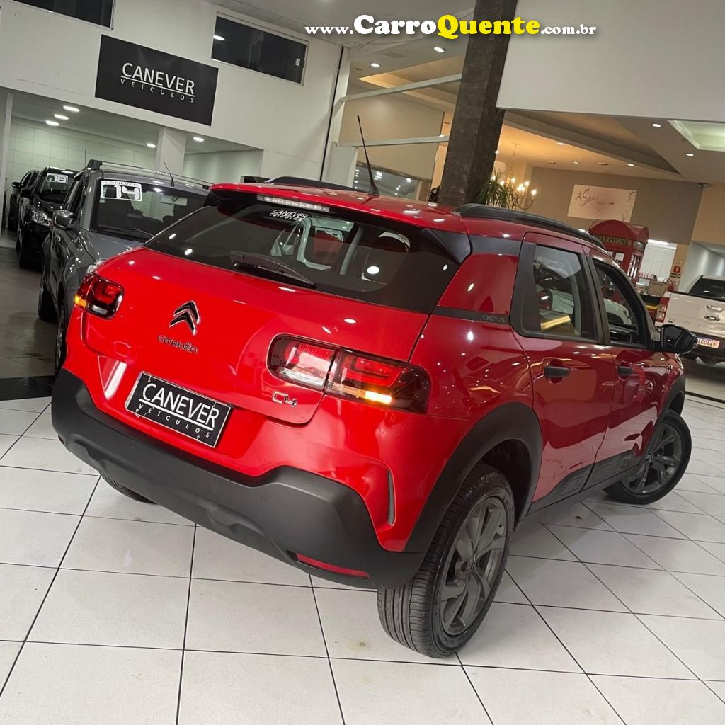 CITROEN C4 CACTUS 1.6 VTI 120 FEEL EAT6 - Loja